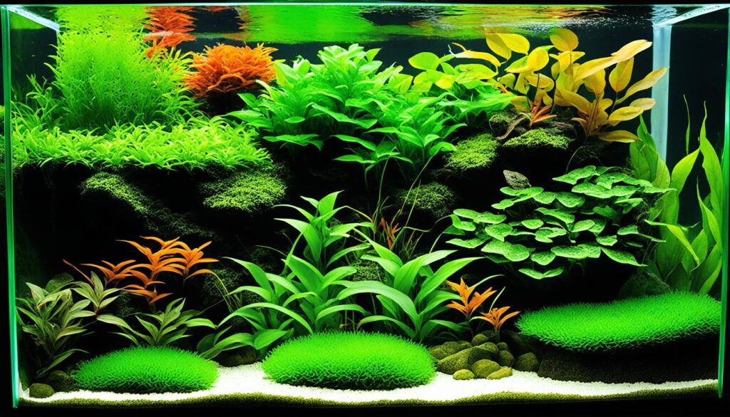 nutrients for aquarium plants