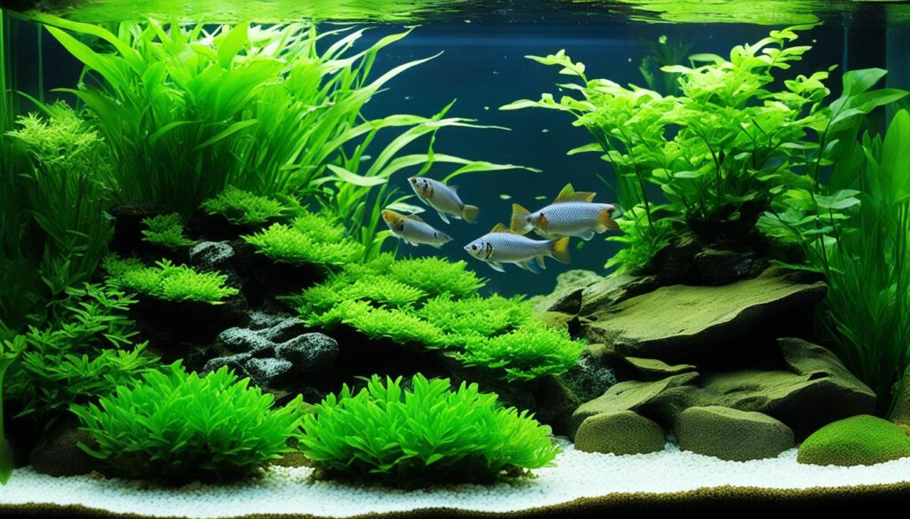 optimal substrate for freshwater tanks