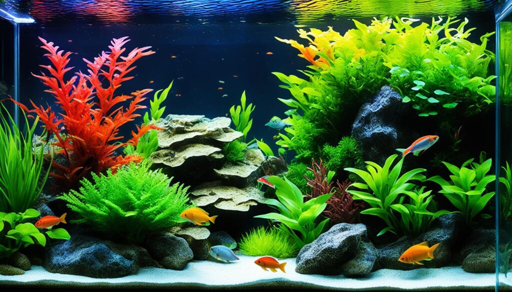 optimal temperature for tropical fish tank