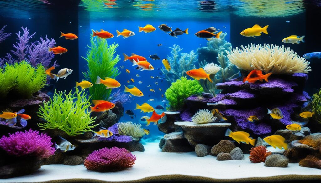 optimal water temperature for fish