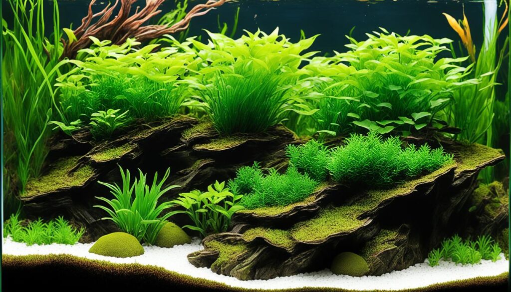 peat moss substrate for freshwater aquariums