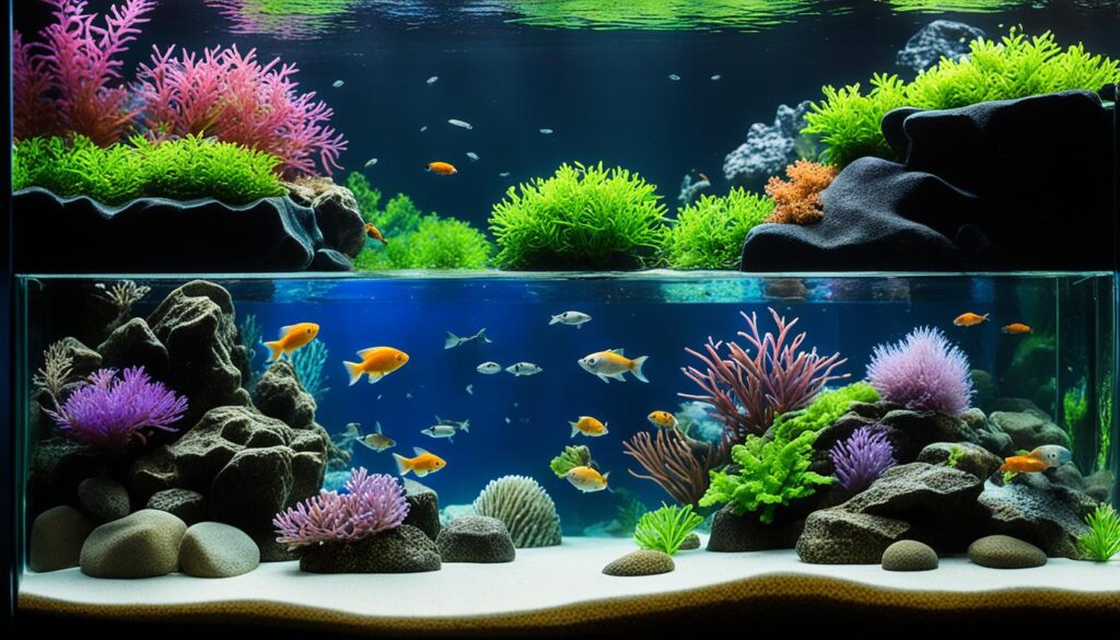 personal aquarium enjoyment