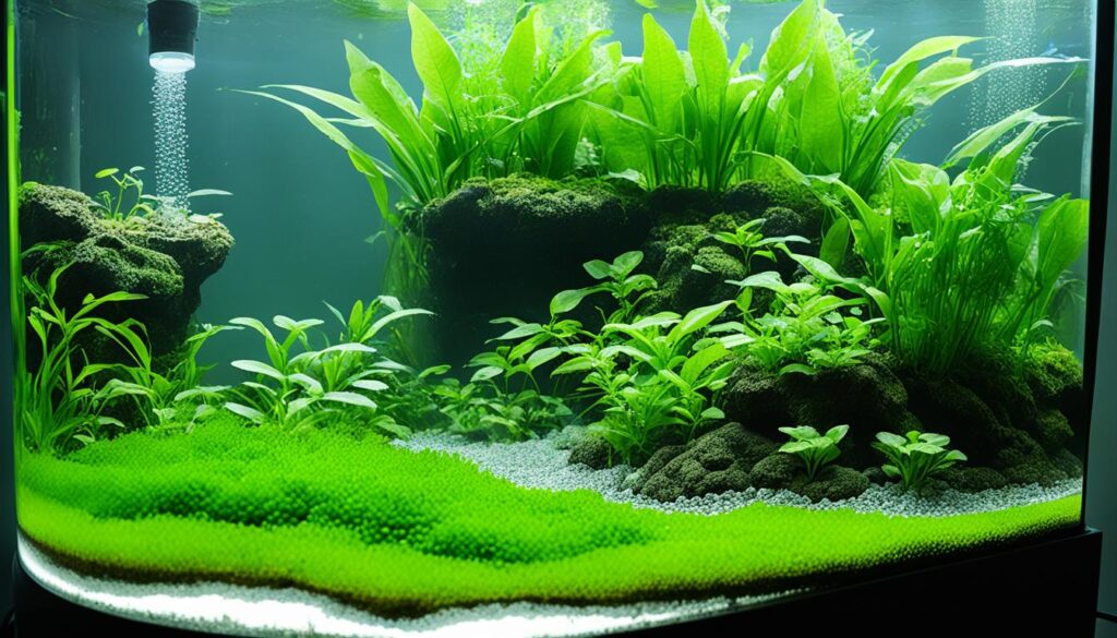 planted tank nitrogen cycle