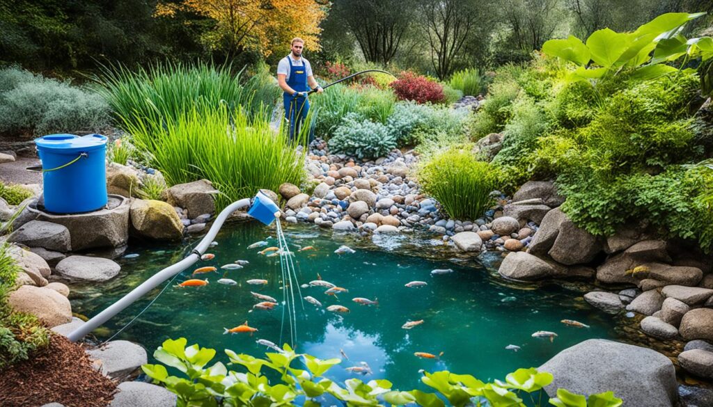 pond maintenance