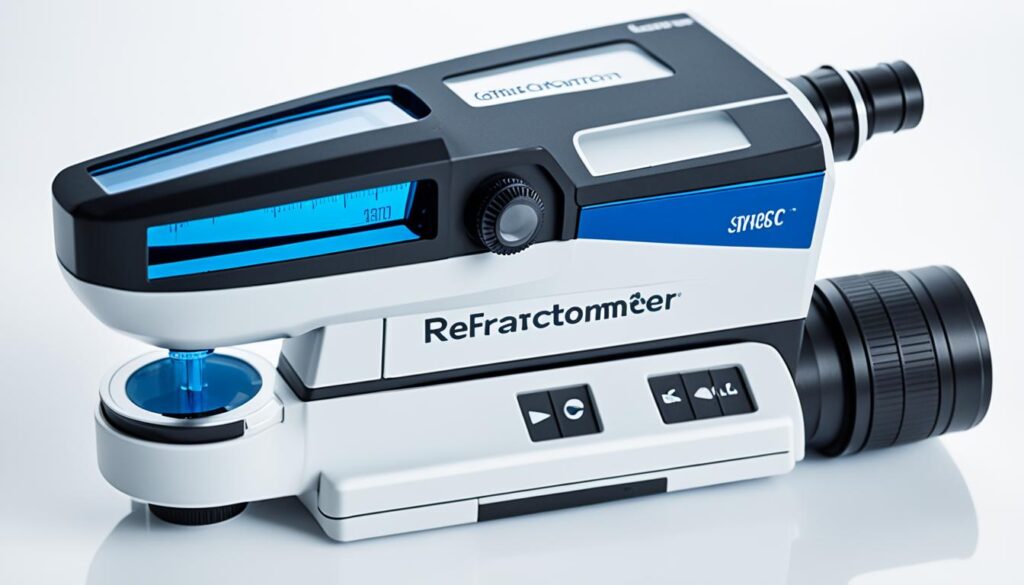 refractometer for measuring salinity