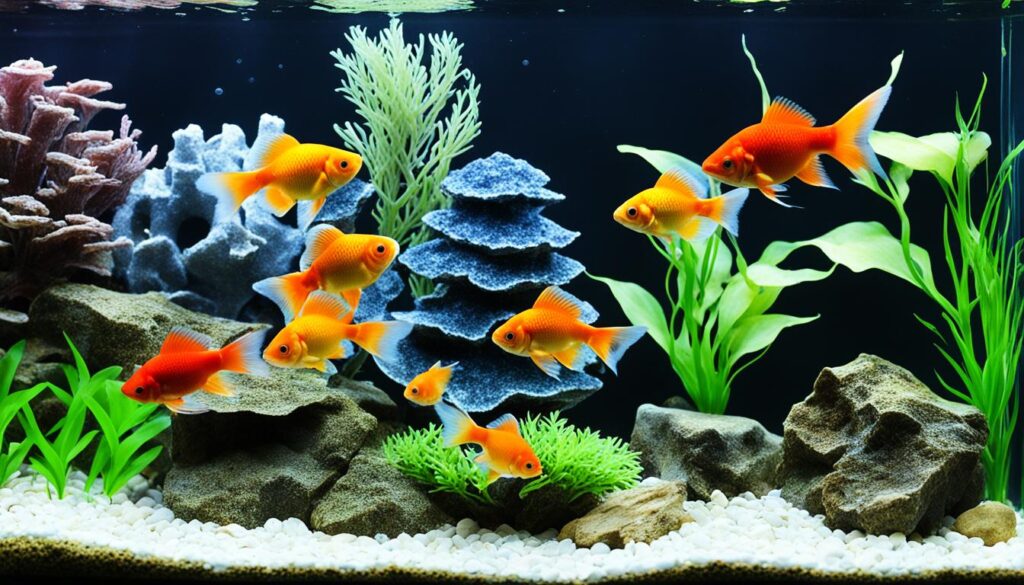 related goldfish tank articles