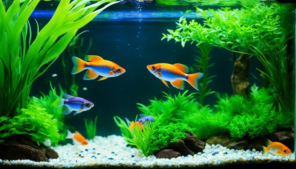 simple freshwater fish for aquarium