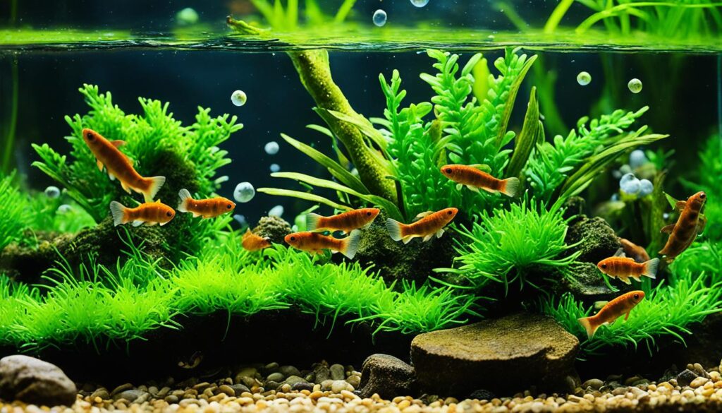 snail-eating fish for aquarium