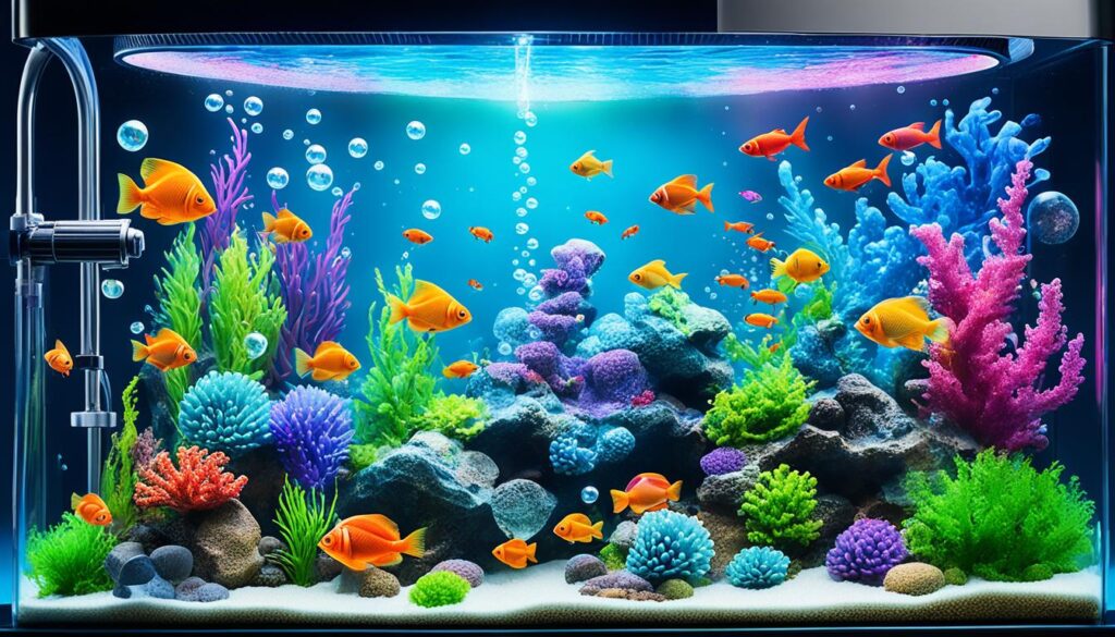 speeding up aquarium cycling