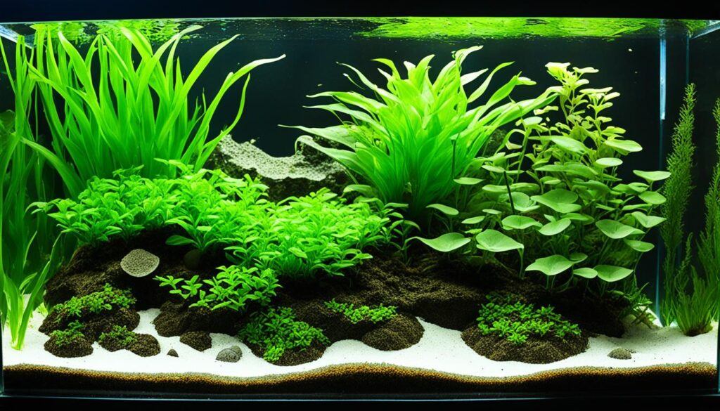 substrate depth for aquarium plants