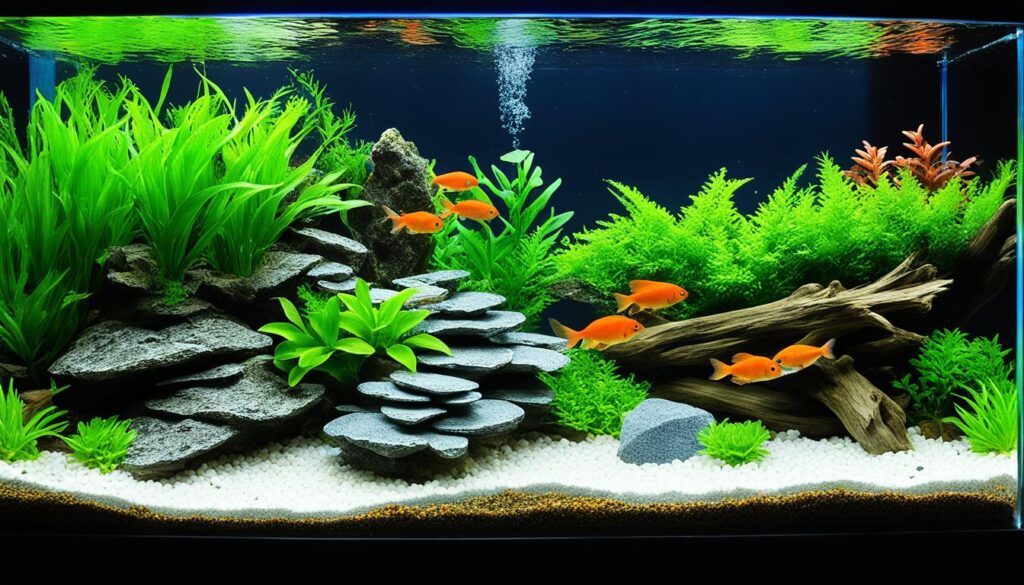 substrate for hard water aquariums