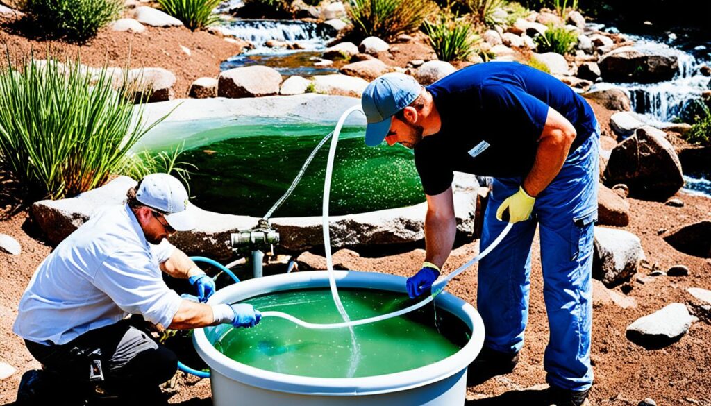 tank cleaning