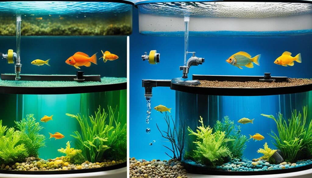 tap water quality for aquarium