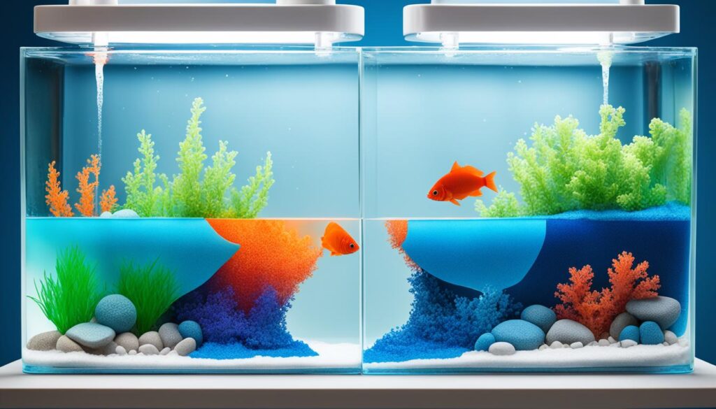 temperature impact on fish tank cycling