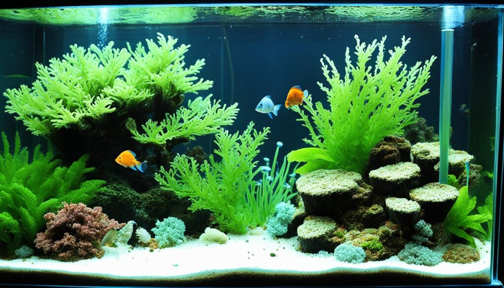 temperature impact on fish tank cycling