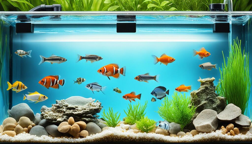 tips for changing freshwater aquarium water