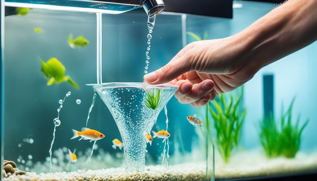 treating water for freshwater aquarium