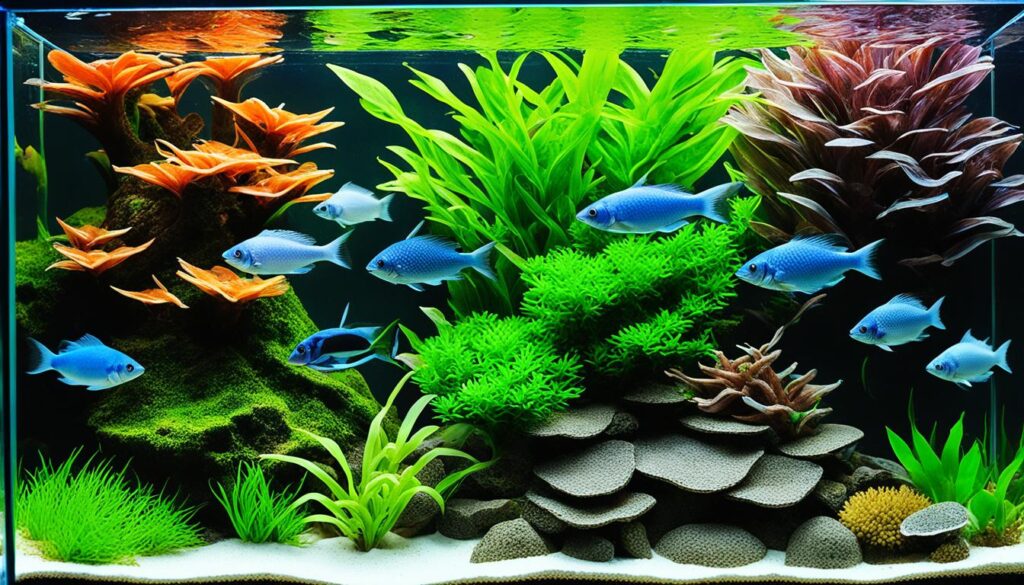 types of aquarium substrates