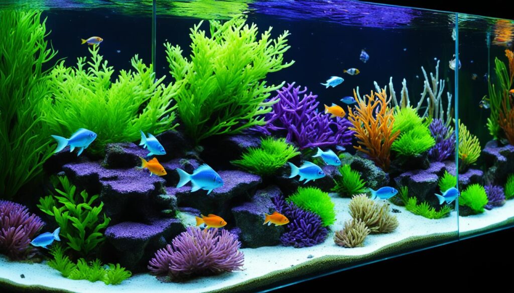 visual appeal of aquarium